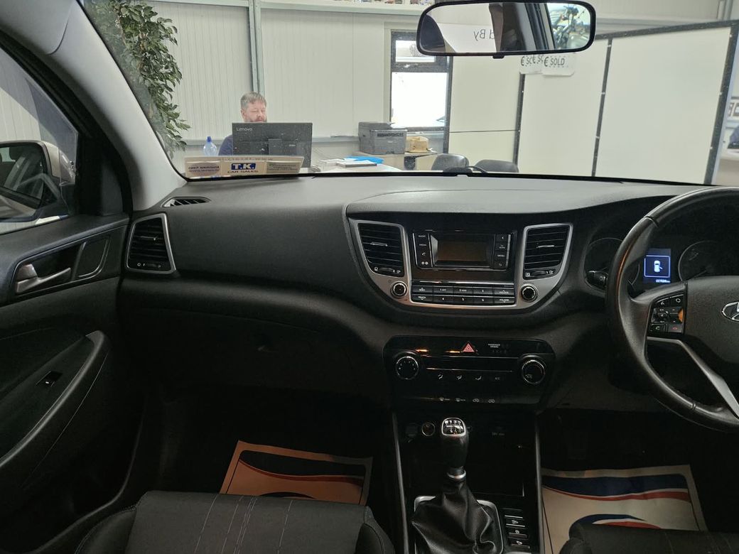 2018 Hyundai Tucson