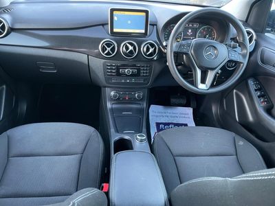 2012 Mercedes-Benz B 180