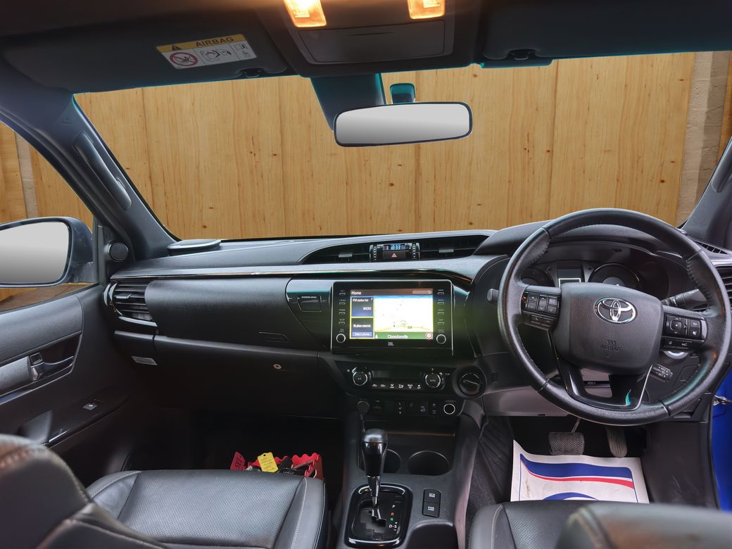 2021 Toyota Hilux