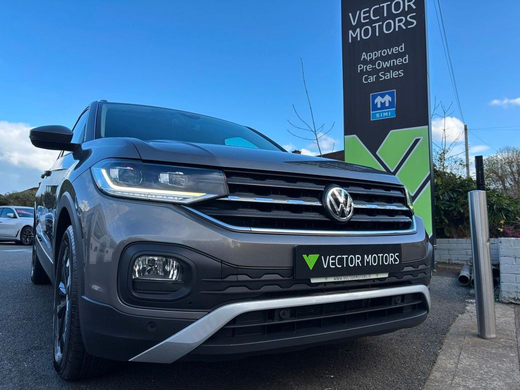 2021 Volkswagen T-Cross
