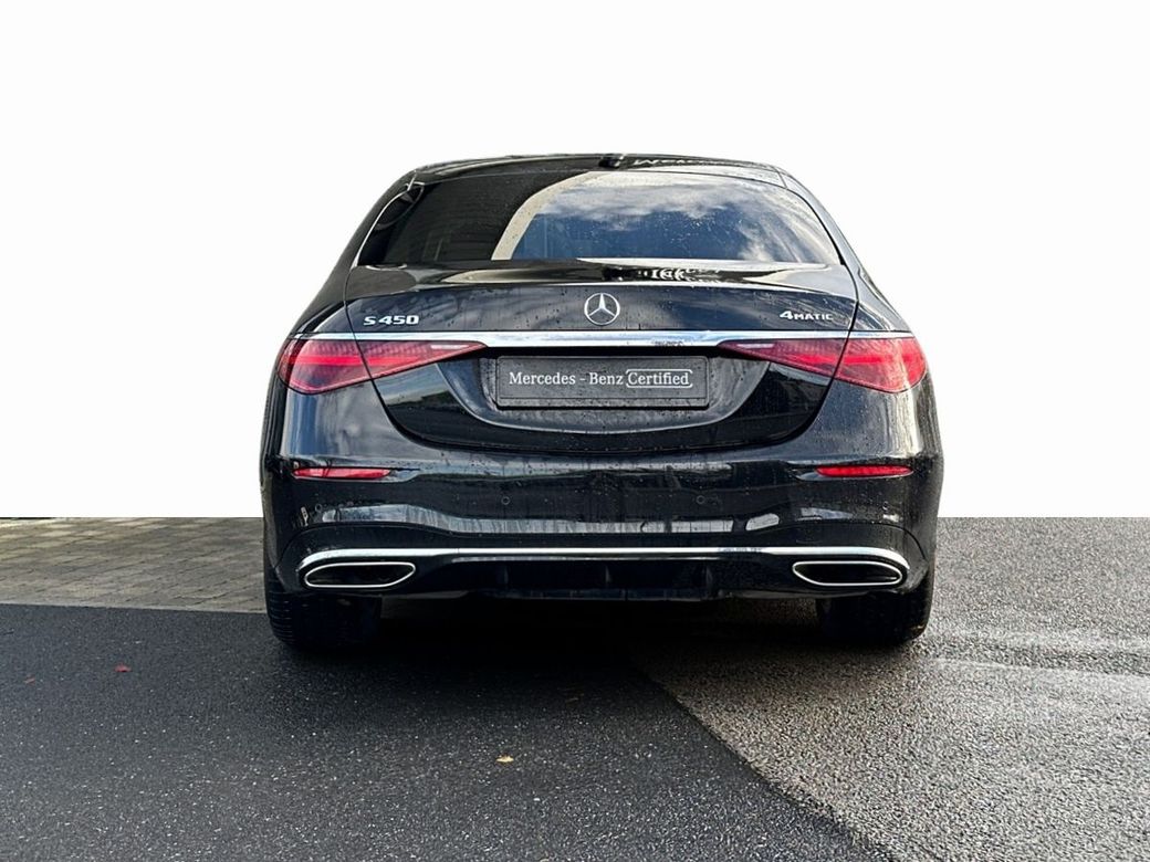 2021 Mercedes-Benz S Class