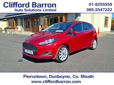 2017 Ford Fiesta