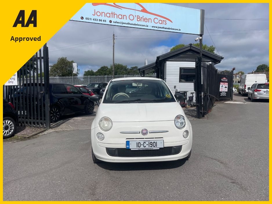 2010 Fiat 500