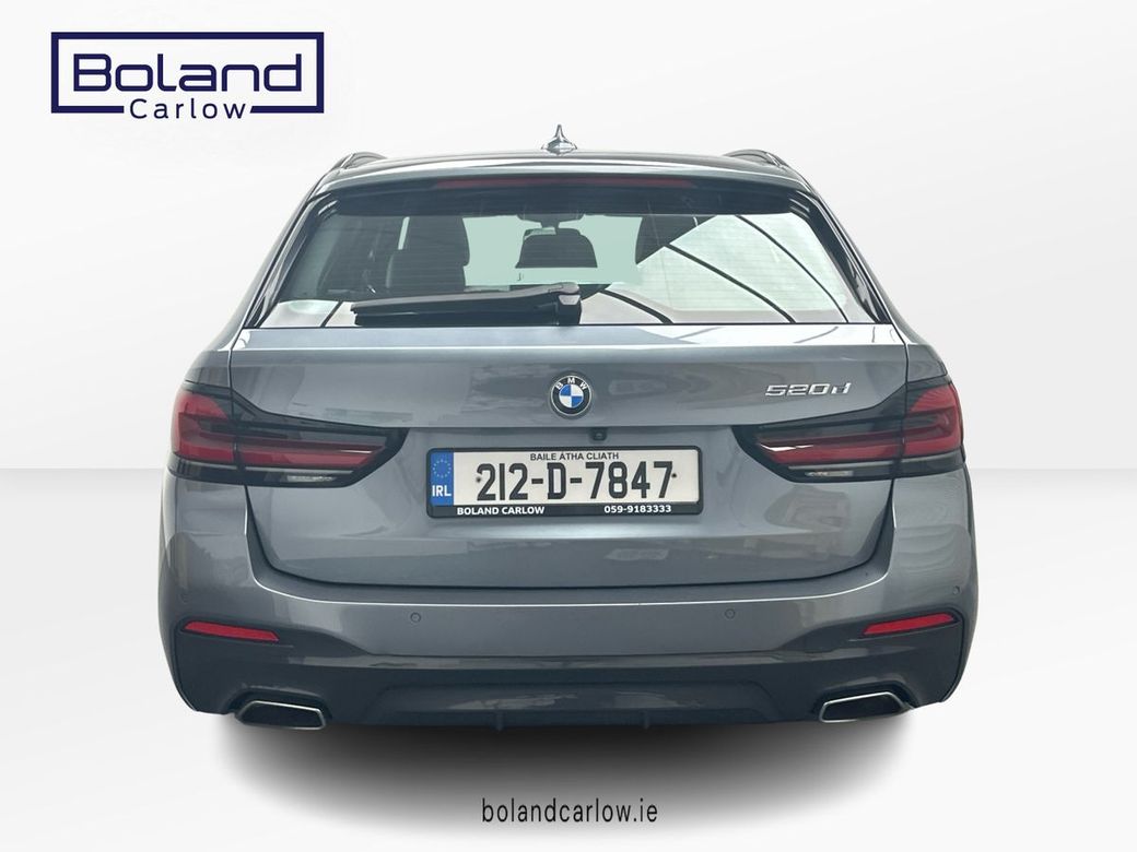 2021 BMW 5 Series