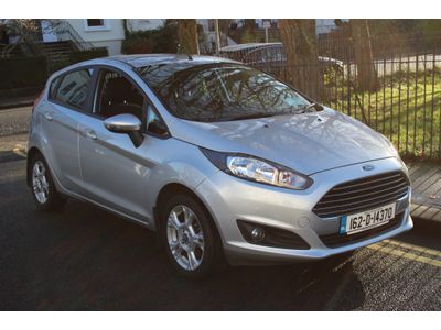 2016 Ford Fiesta