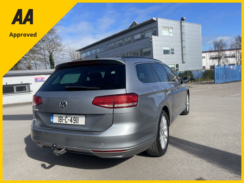 2018 Volkswagen Passat