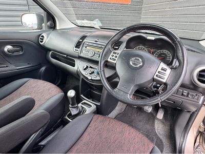 2010 Nissan Note