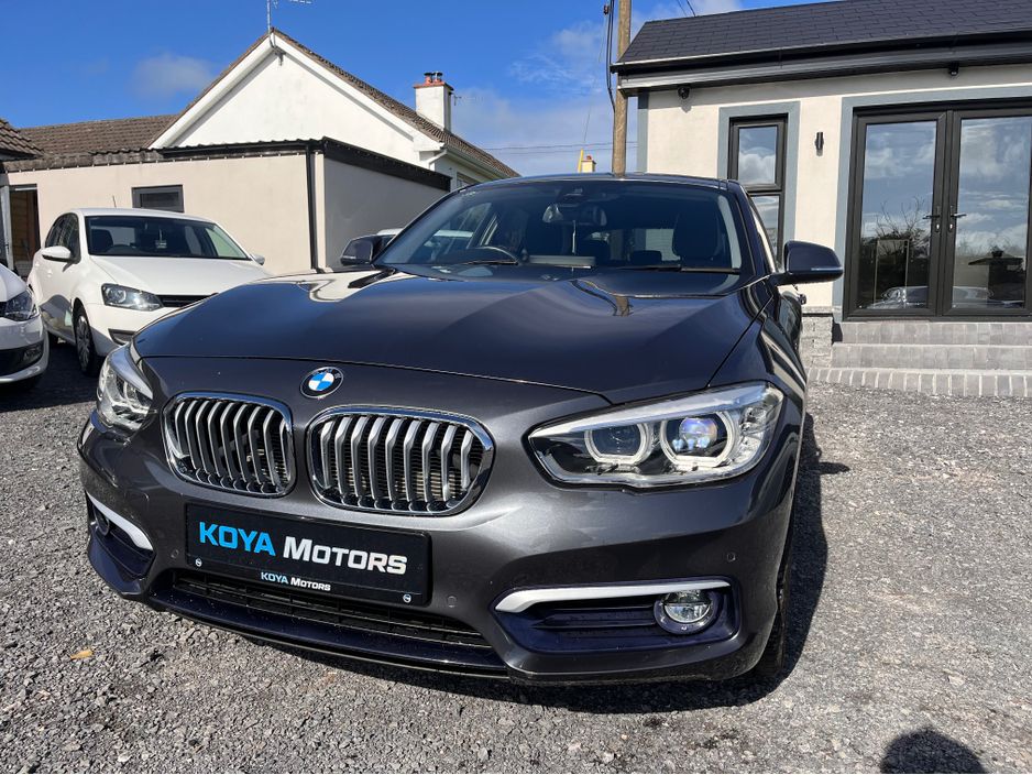 2018 BMW 1 Series