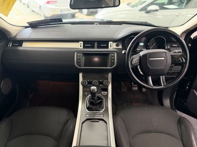 2016 Land Rover Range Rover Evoque