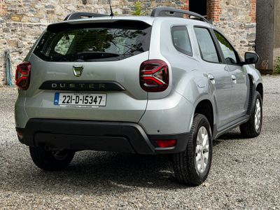 2022 Dacia Duster