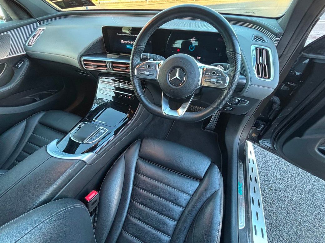 2022 Mercedes-Benz EQC