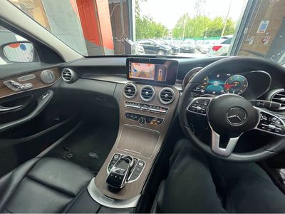 2018 Mercedes-Benz C Class