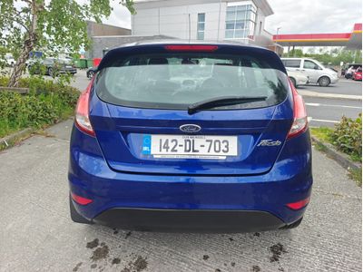 2014 Ford Fiesta