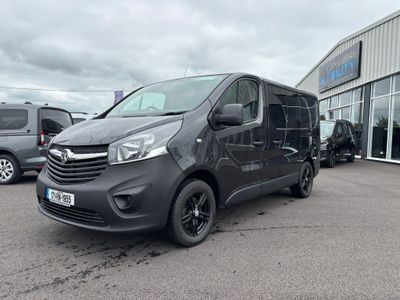 2017 Vauxhall Vivaro