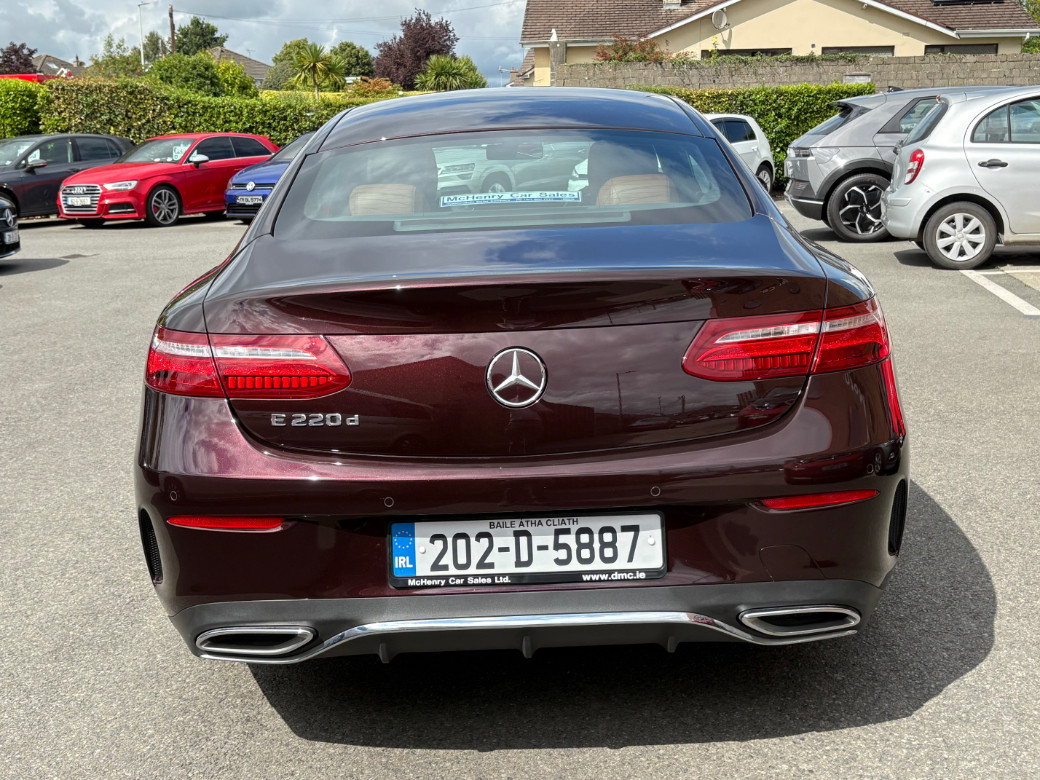 2020 Mercedes-Benz E Class