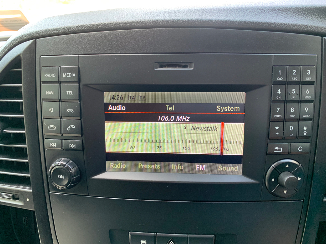 2019 Mercedes-Benz Vito