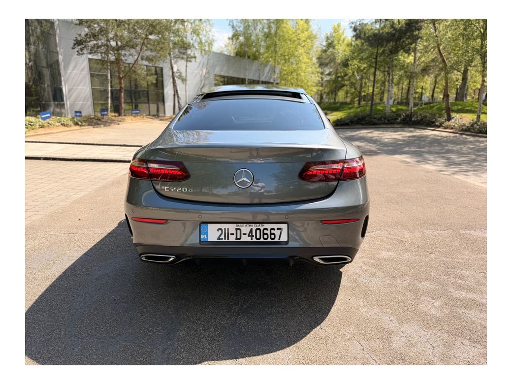 2021 Mercedes-Benz E Class