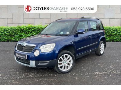 2010 Skoda Yeti