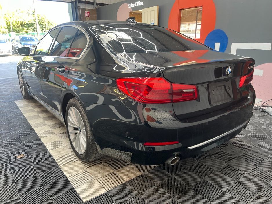 2017 BMW 5 Series