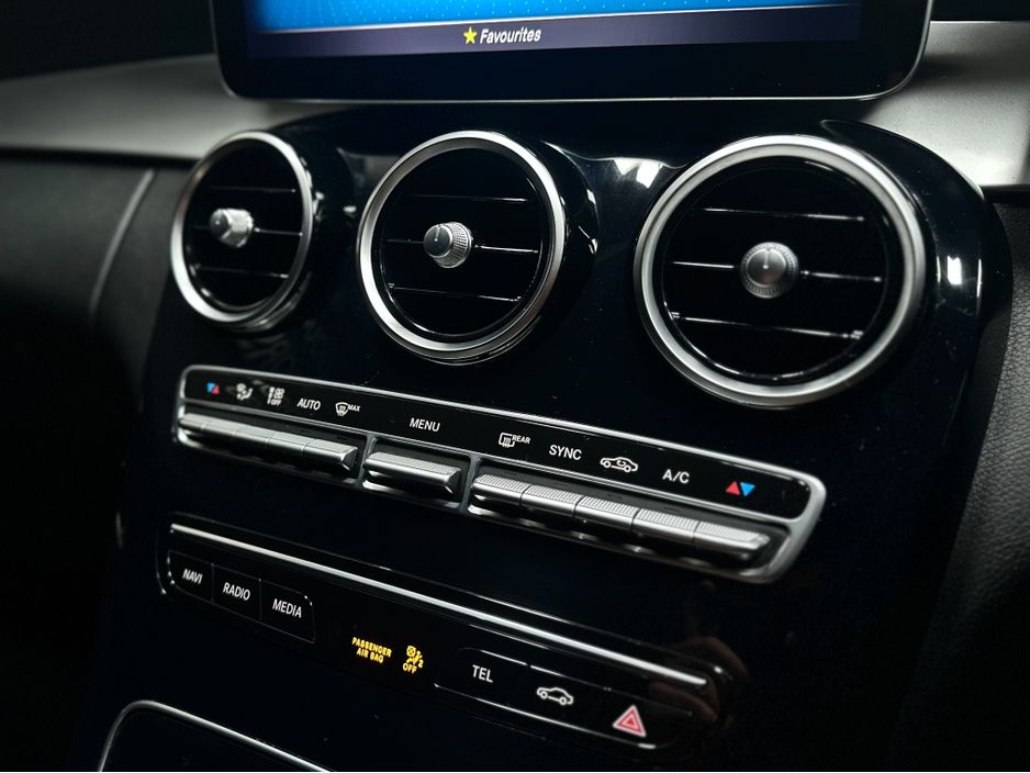 2018 Mercedes-Benz C Class