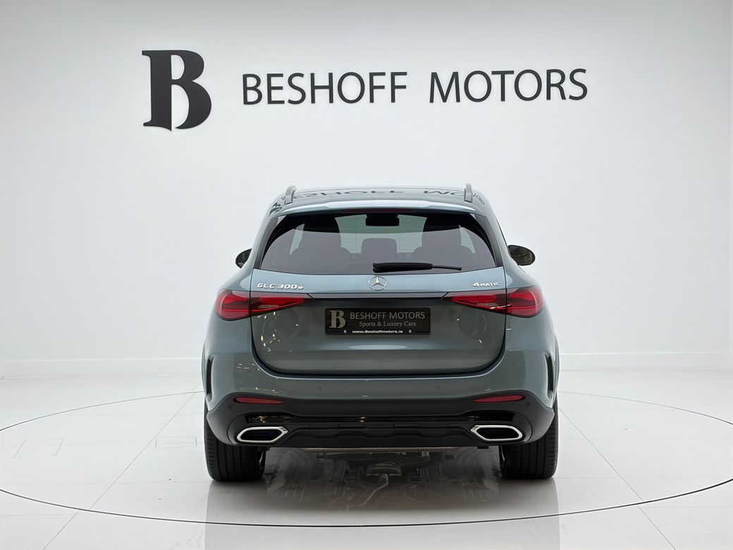 2026 Mercedes-Benz GLC Class