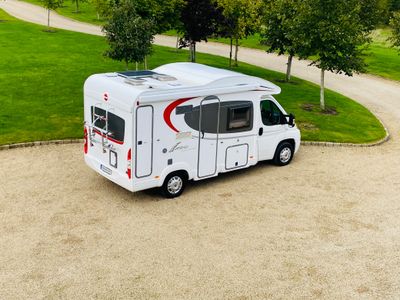 2013 BURSTNER IXEO TIME IT 590 R.H.D 