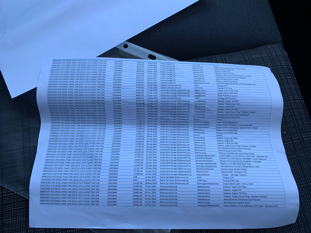 2020 Mercedes-Benz Vito