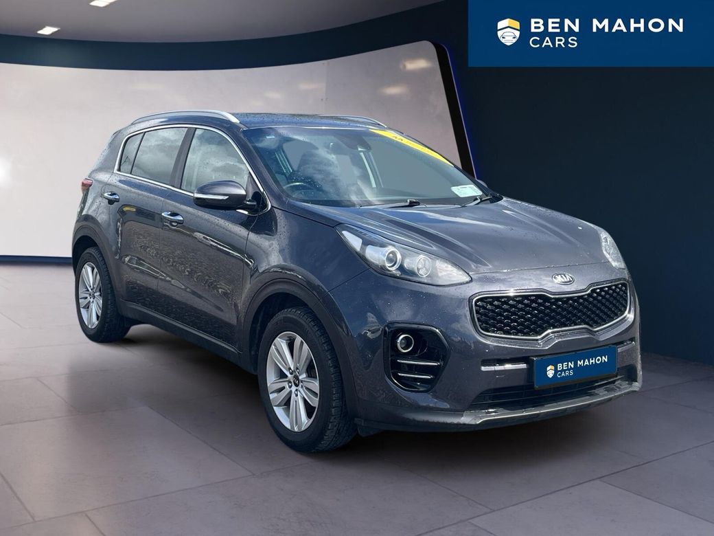 2017 Kia Sportage