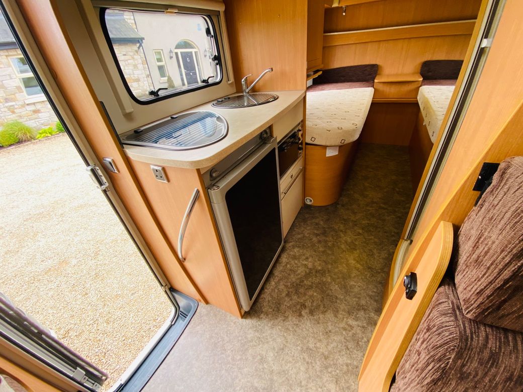 2012 CHAUSSON FLASH 14 LOW PROFILE 