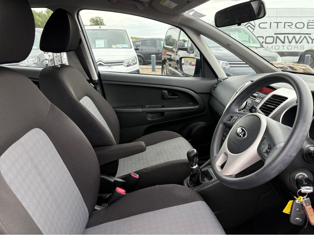 2018 Kia Venga