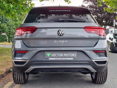 2021 Volkswagen T-Roc