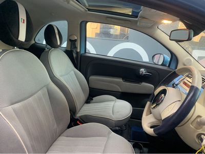 2012 Fiat 500