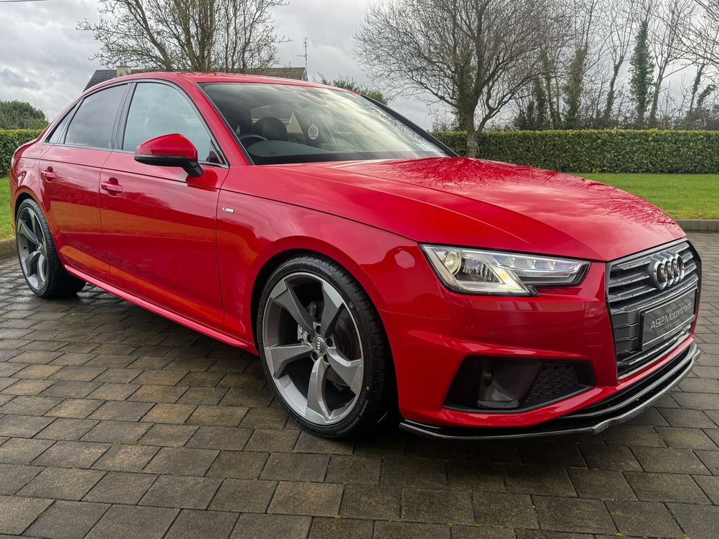 2019 Audi A4