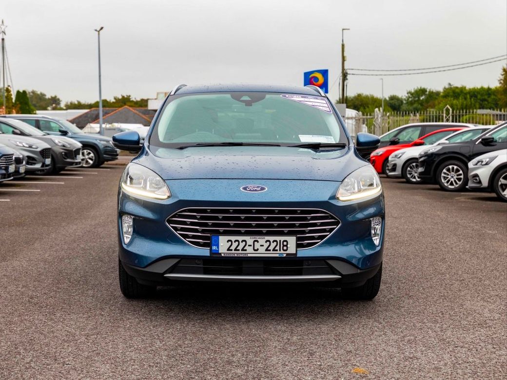 2022 Ford Kuga