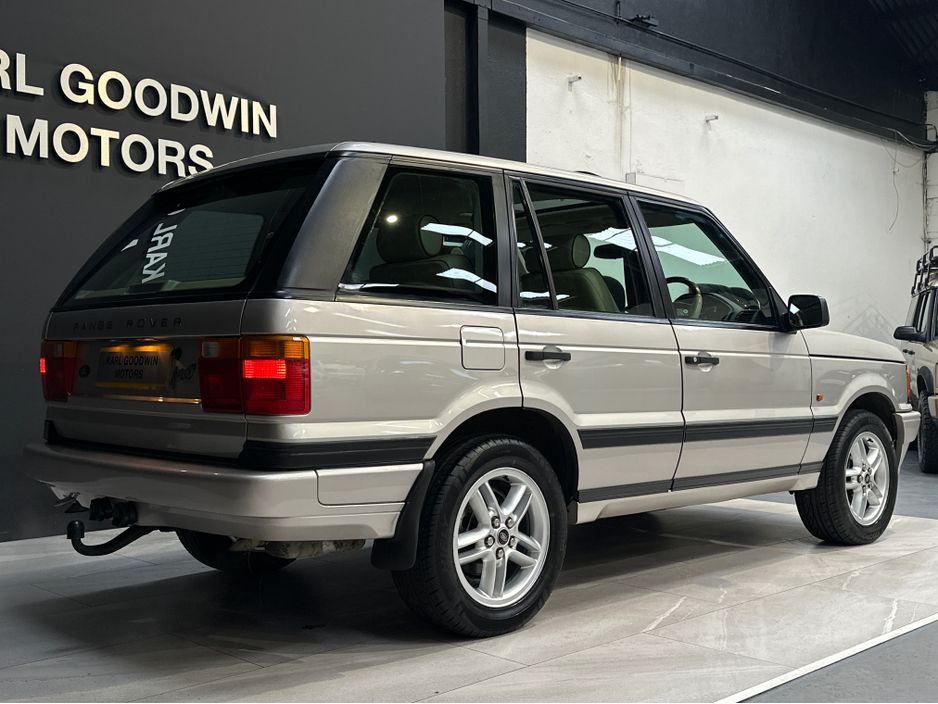 1999 Land Rover Range Rover
