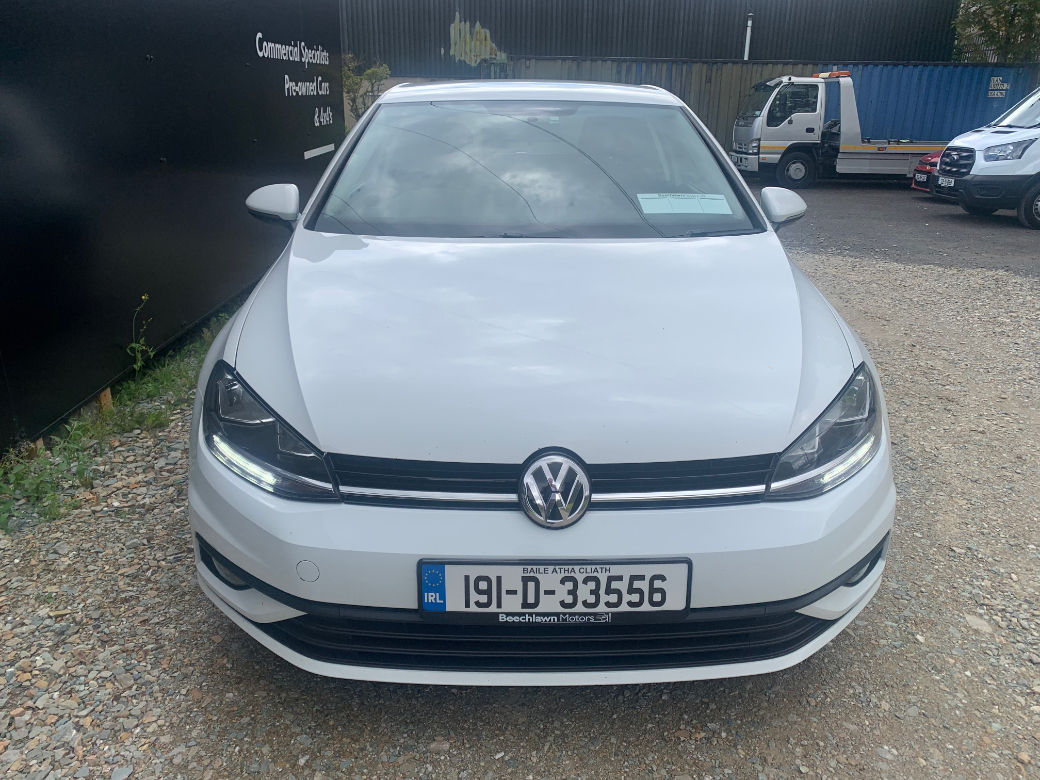 2019 Volkswagen Golf