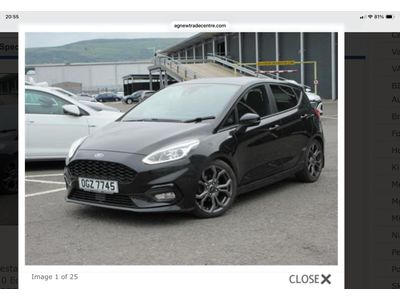 2019 Ford Fiesta
