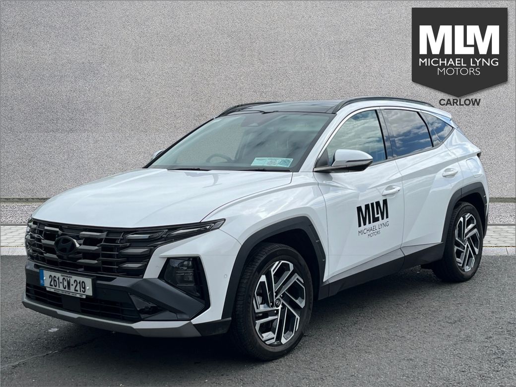 2026 Hyundai Tucson