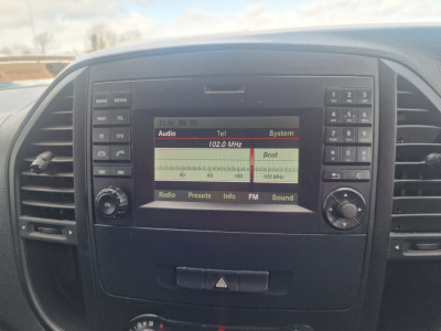 2018 Mercedes-Benz Vito