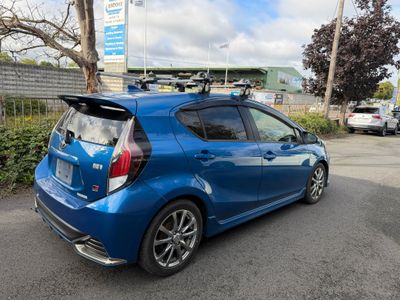 2018 Toyota Aqua