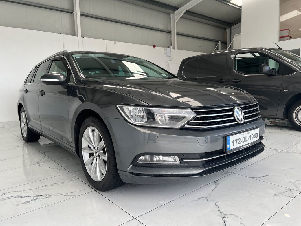 2017 Volkswagen Passat