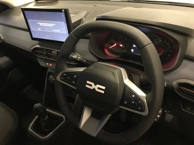 2026 Dacia Sandero Stepway