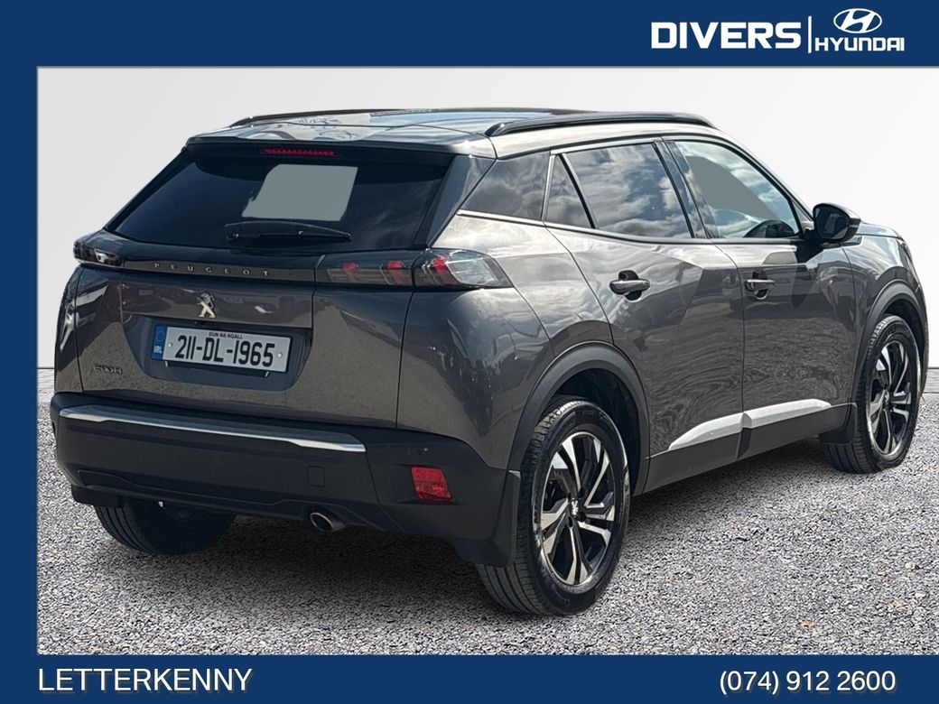 2021 Peugeot 2008