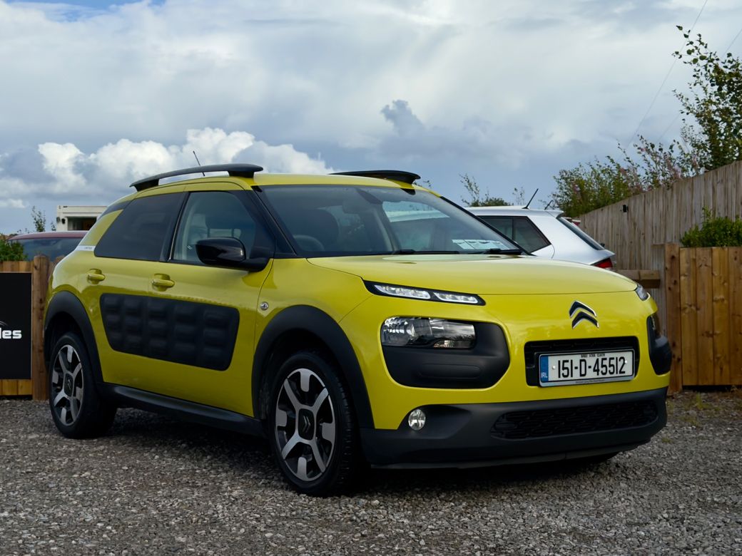 2015 Citroen C4 Cactus