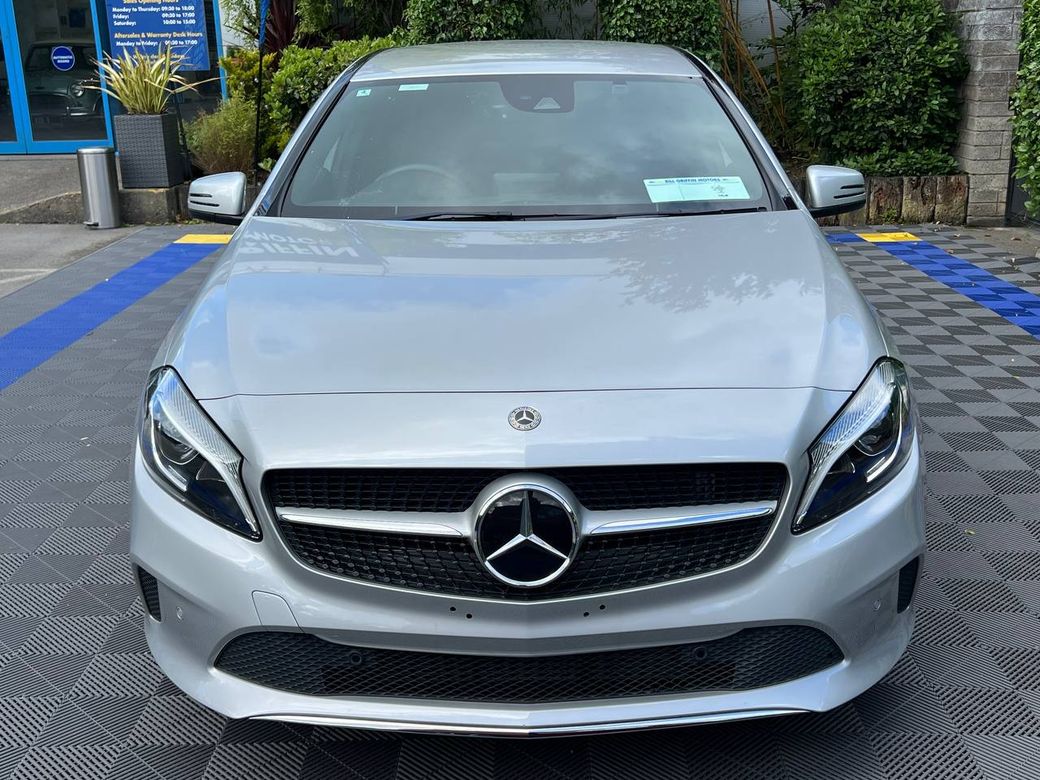 2018 Mercedes-Benz A Class