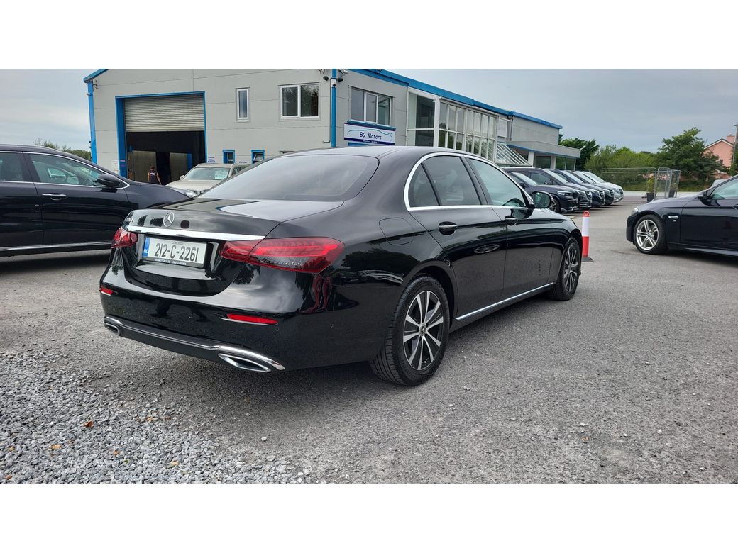 2021 Mercedes-Benz E Class