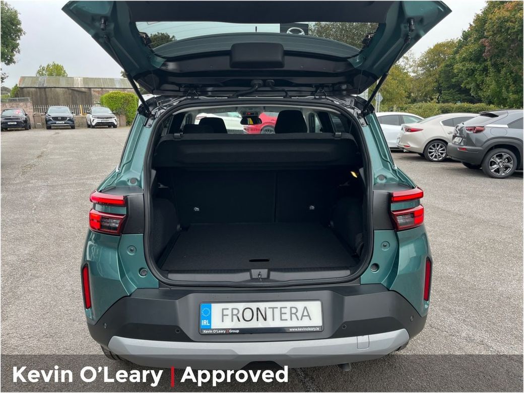 2025 Opel Frontera