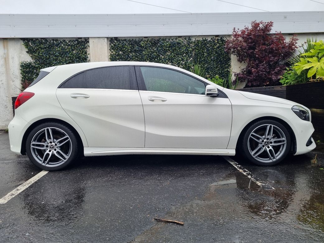 2018 Mercedes-Benz A Class