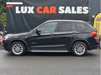 2016 BMW X3