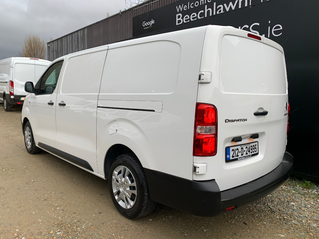 2021 Citroen Dispatch